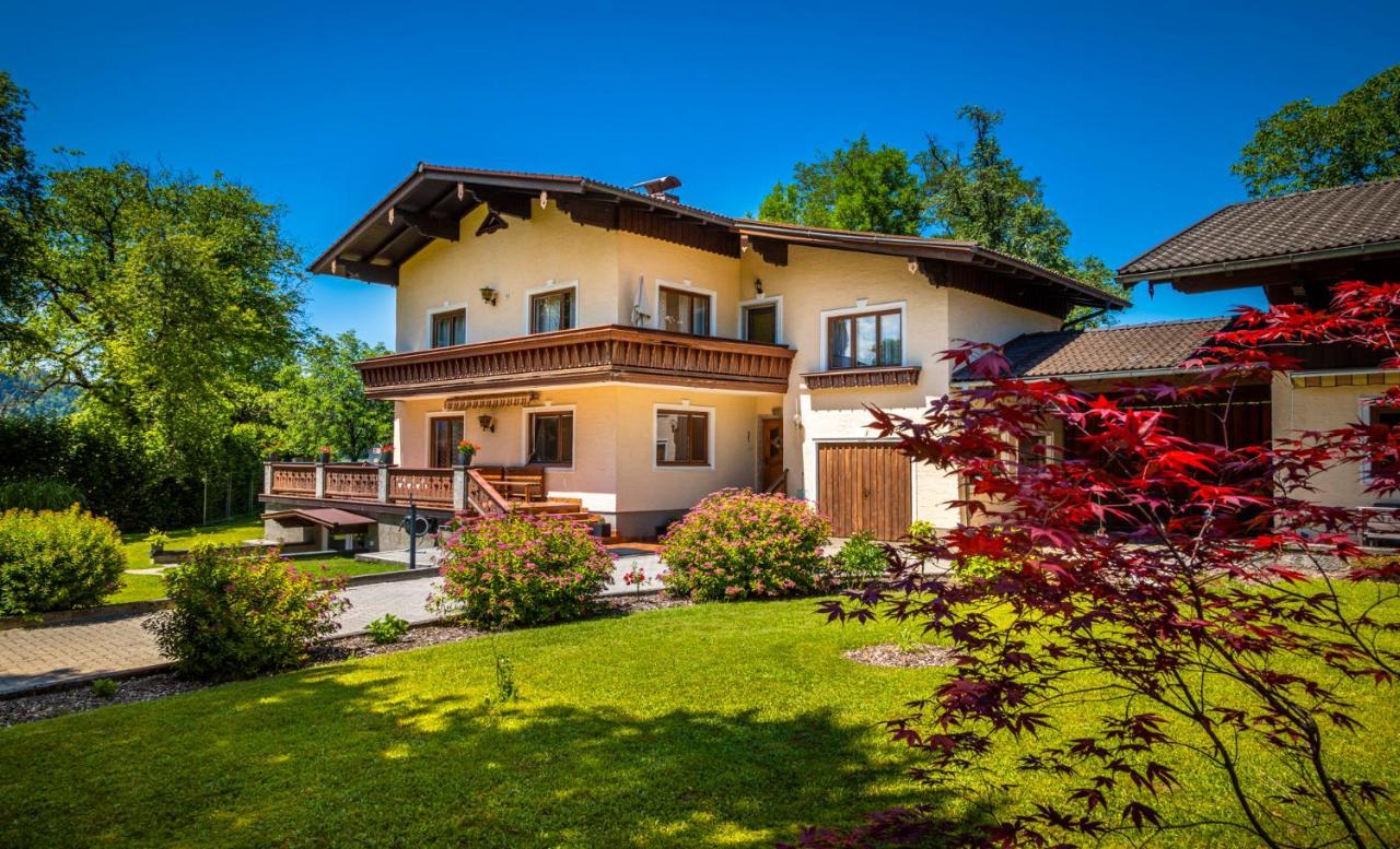 Ferienwohnung Wallmerhof Am Laendlichen Wimberg Adnet Ngoại thất bức ảnh