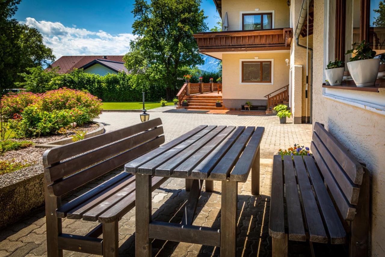 Ferienwohnung Wallmerhof Am Laendlichen Wimberg Adnet Ngoại thất bức ảnh