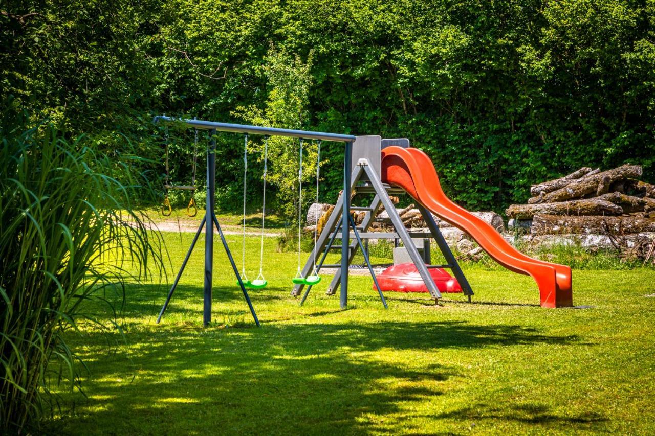 Ferienwohnung Wallmerhof Am Laendlichen Wimberg Adnet Ngoại thất bức ảnh