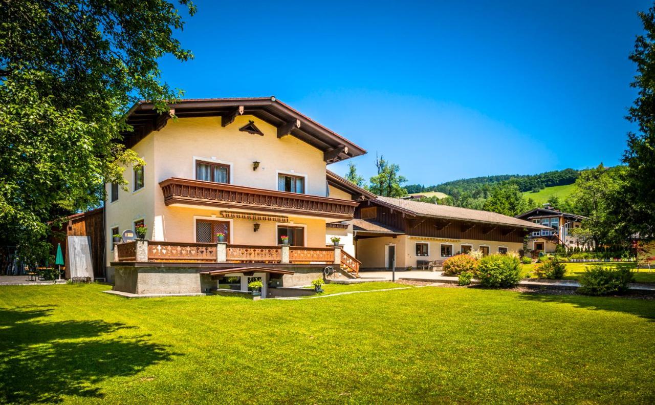 Ferienwohnung Wallmerhof Am Laendlichen Wimberg Adnet Ngoại thất bức ảnh
