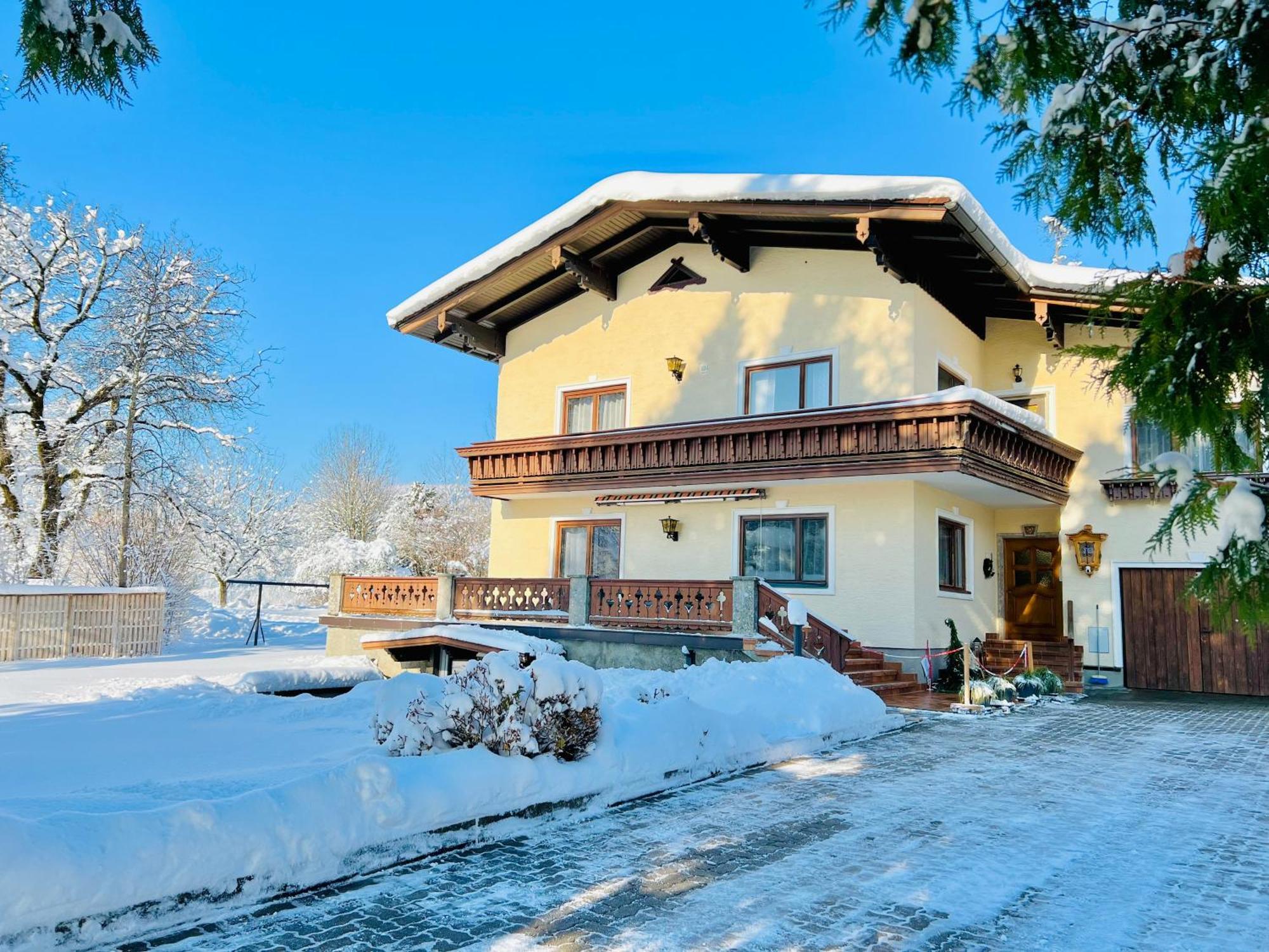 Ferienwohnung Wallmerhof Am Laendlichen Wimberg Adnet Ngoại thất bức ảnh