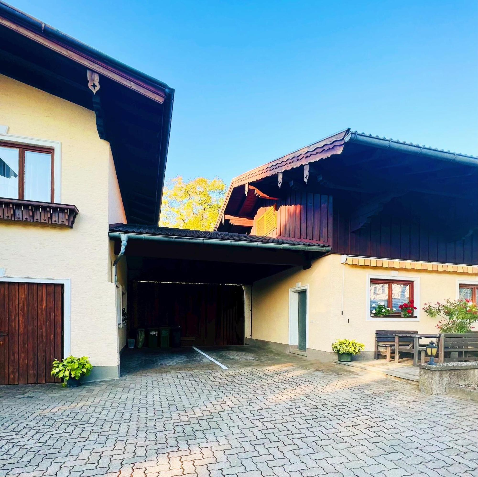 Ferienwohnung Wallmerhof Am Laendlichen Wimberg Adnet Ngoại thất bức ảnh