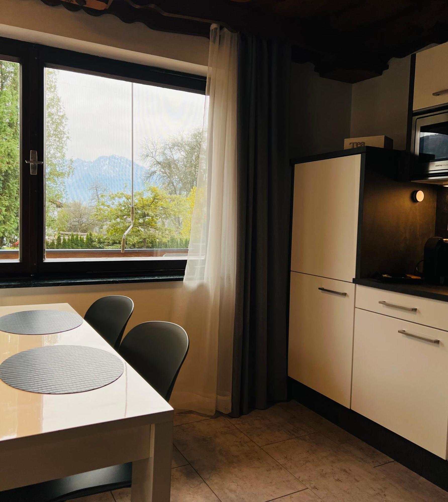 Ferienwohnung Wallmerhof Am Laendlichen Wimberg Adnet Ngoại thất bức ảnh